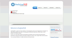 Desktop Screenshot of analyticalhub.com